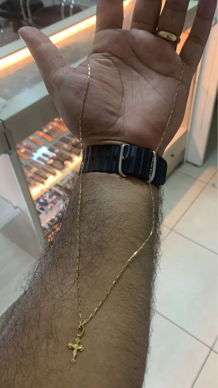 Cordão de ouro  - Foto 2