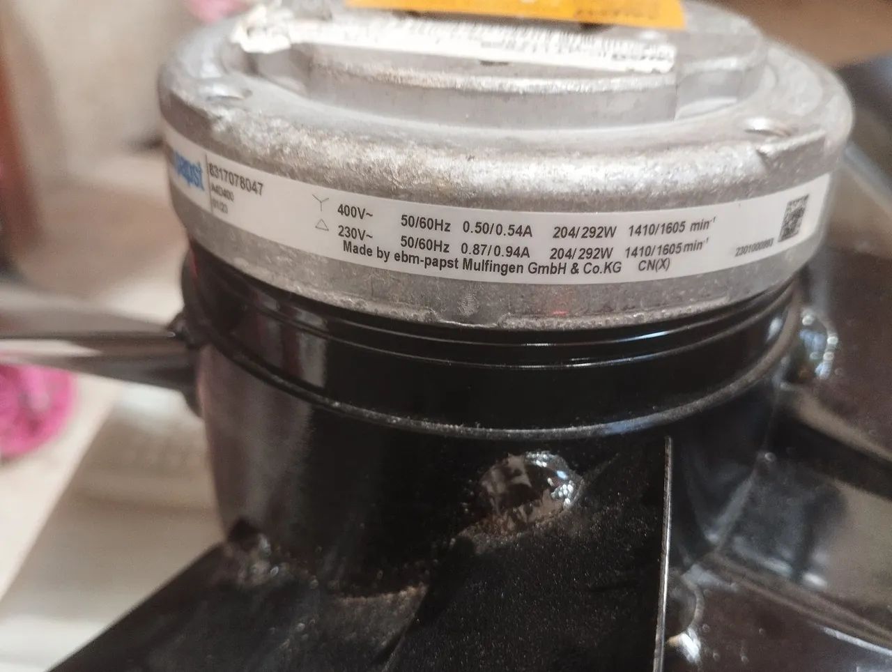 Motor para Ar Condicionado Ebm-papst