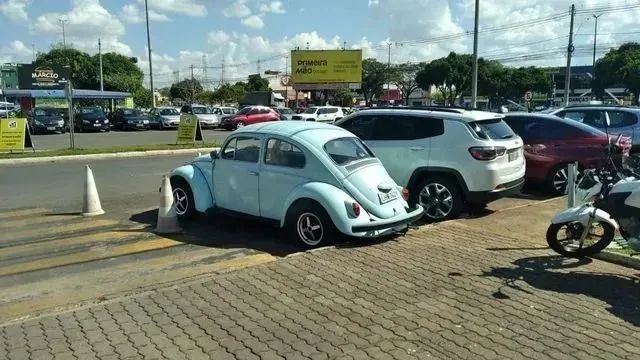 Fusca 72 1.3 relíquia super conservado