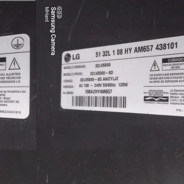 Tv Lg 32 Imagem Perfeita Df. Hdmi RESTANTE OK - Foto 2