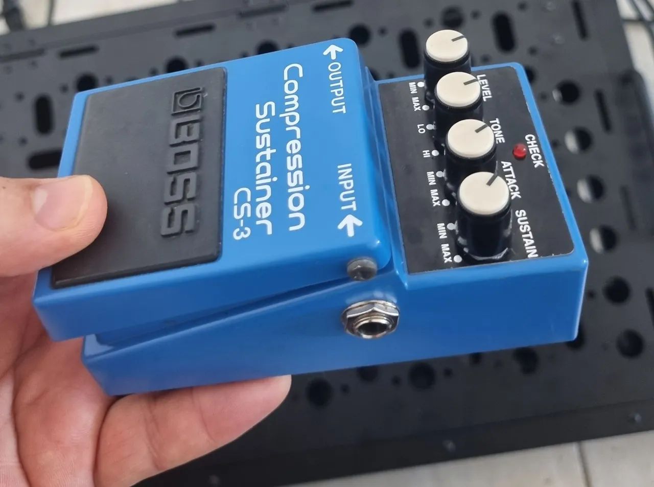 BOSS CS-3 Compression Sustainer Pedal