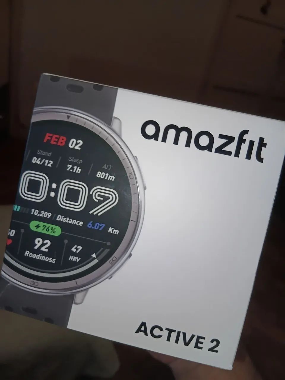 Amazfit Active 2 zerado