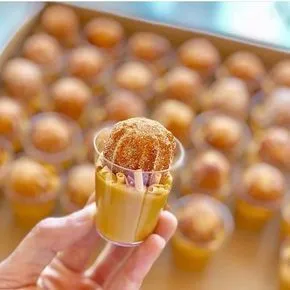 Mini Churros Gourmet em Copinhos