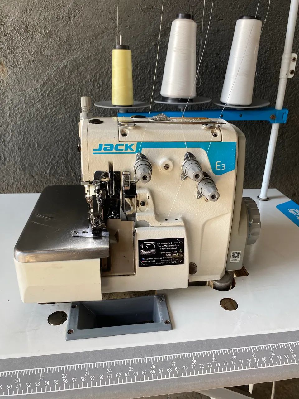 Máquina de costura Jack  - Foto 3