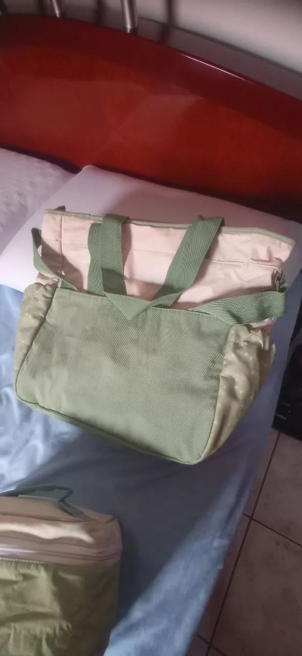 Bolsa maternidade mamãe e bebê 64374974694402122