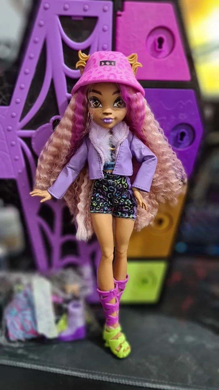 Boneca Monster High - Clawdeen Wolf G3 SS1