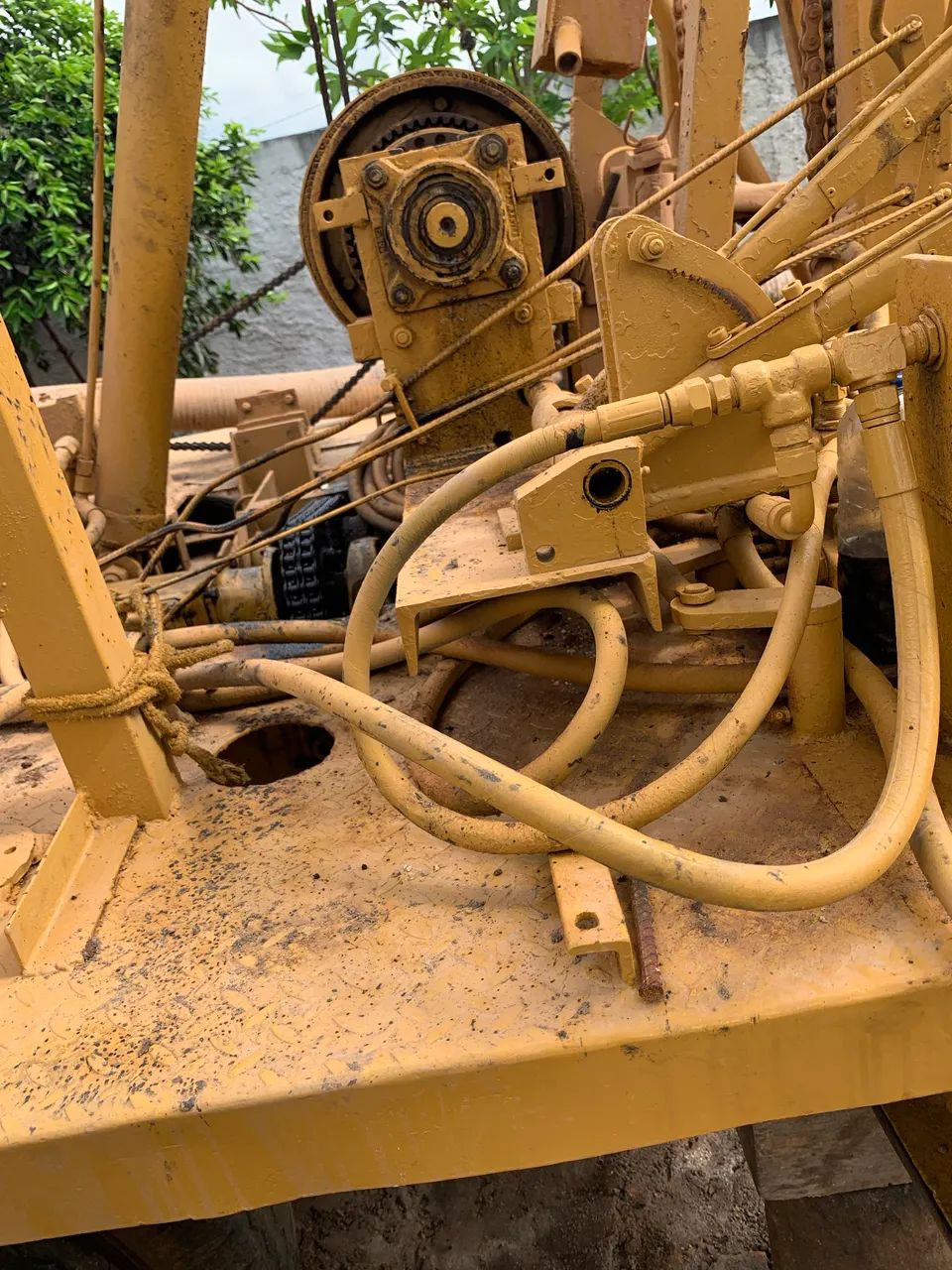 Máquina de perfuração de poço artesiano 64850409980417123