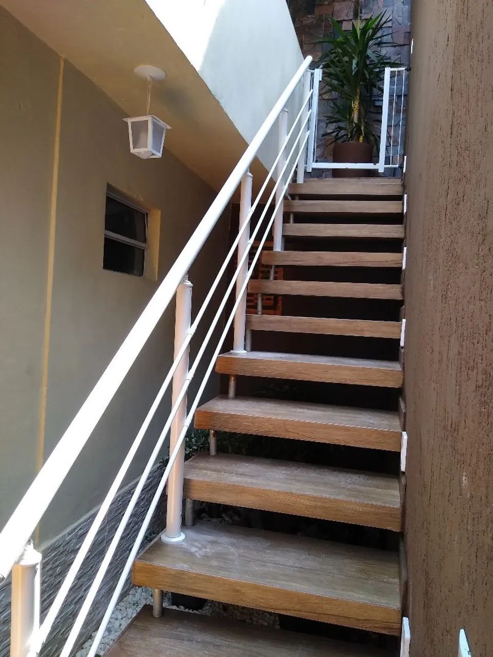 Guarda Corpo em Aluminio Tubular redondo. Para escadas e patamares - Foto 5