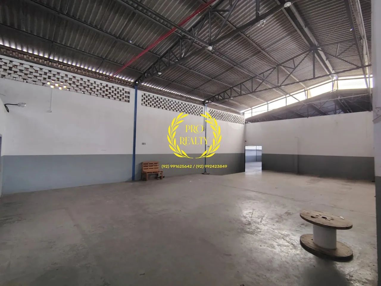 galpão em condomínio/ 1.400m²/ Distrito 1/ doca/ habite-se e avcb. - Foto 3