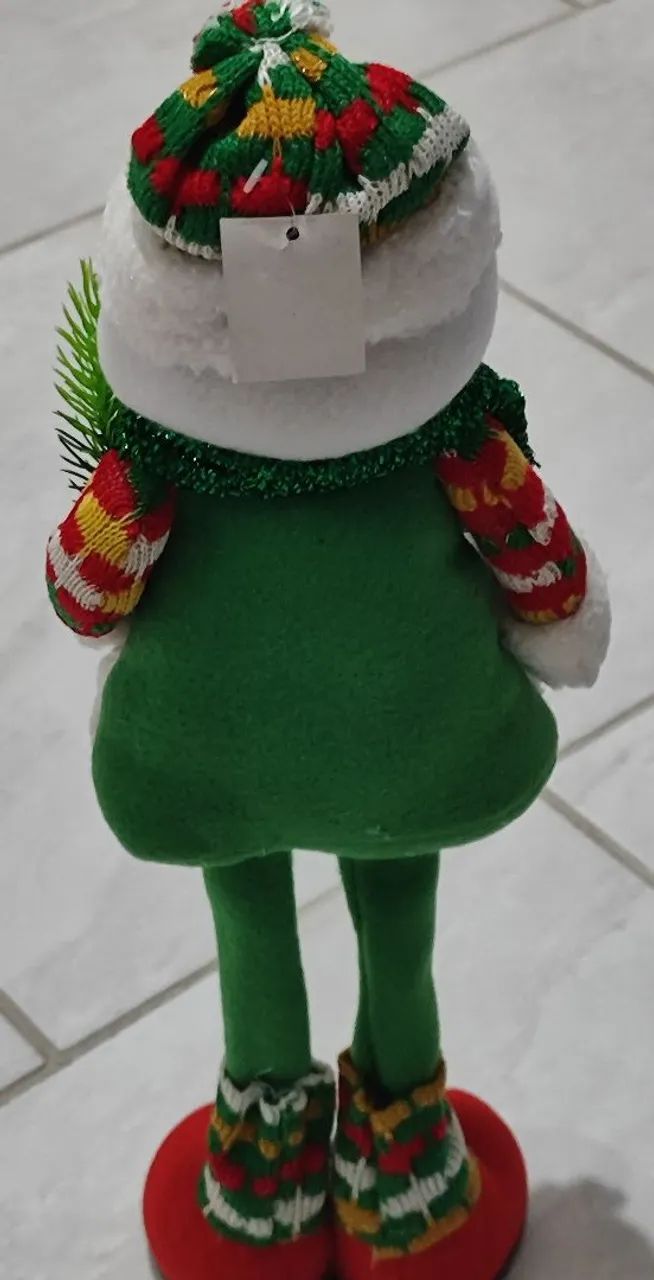 Boneco de Neve de enfeite de Natal. Novo. - Foto 4