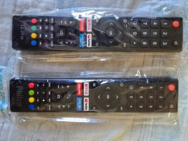 Controle Remoto TV LED Philco Smart - leia o anuncio