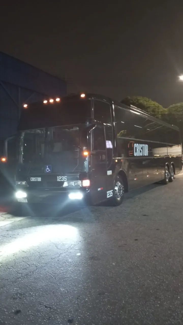 Ônibus rodoviário jumbuss 360 Mercedes 0400 eletrônico  - Foto 2