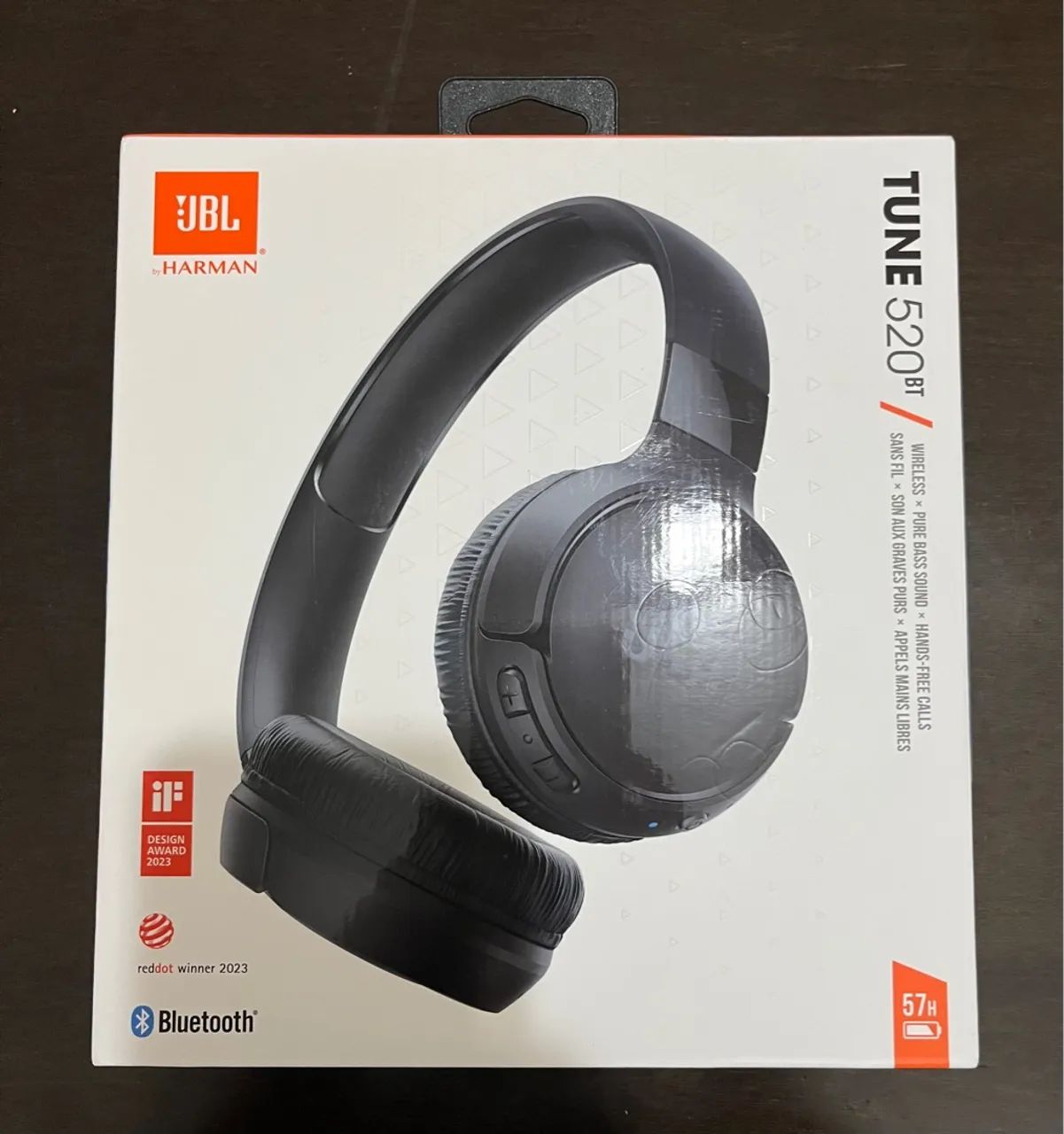 Fone de ouvido JBL Tune 520BT - Sem Fio