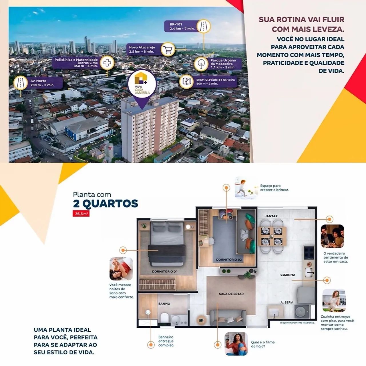 Apartamento no vasco da gama  - Foto 3