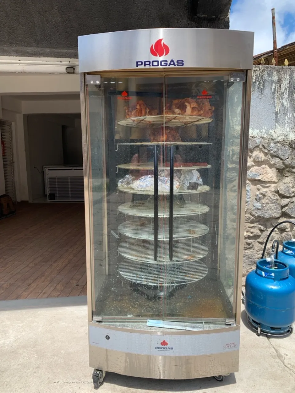 Máquina de Assar Frango