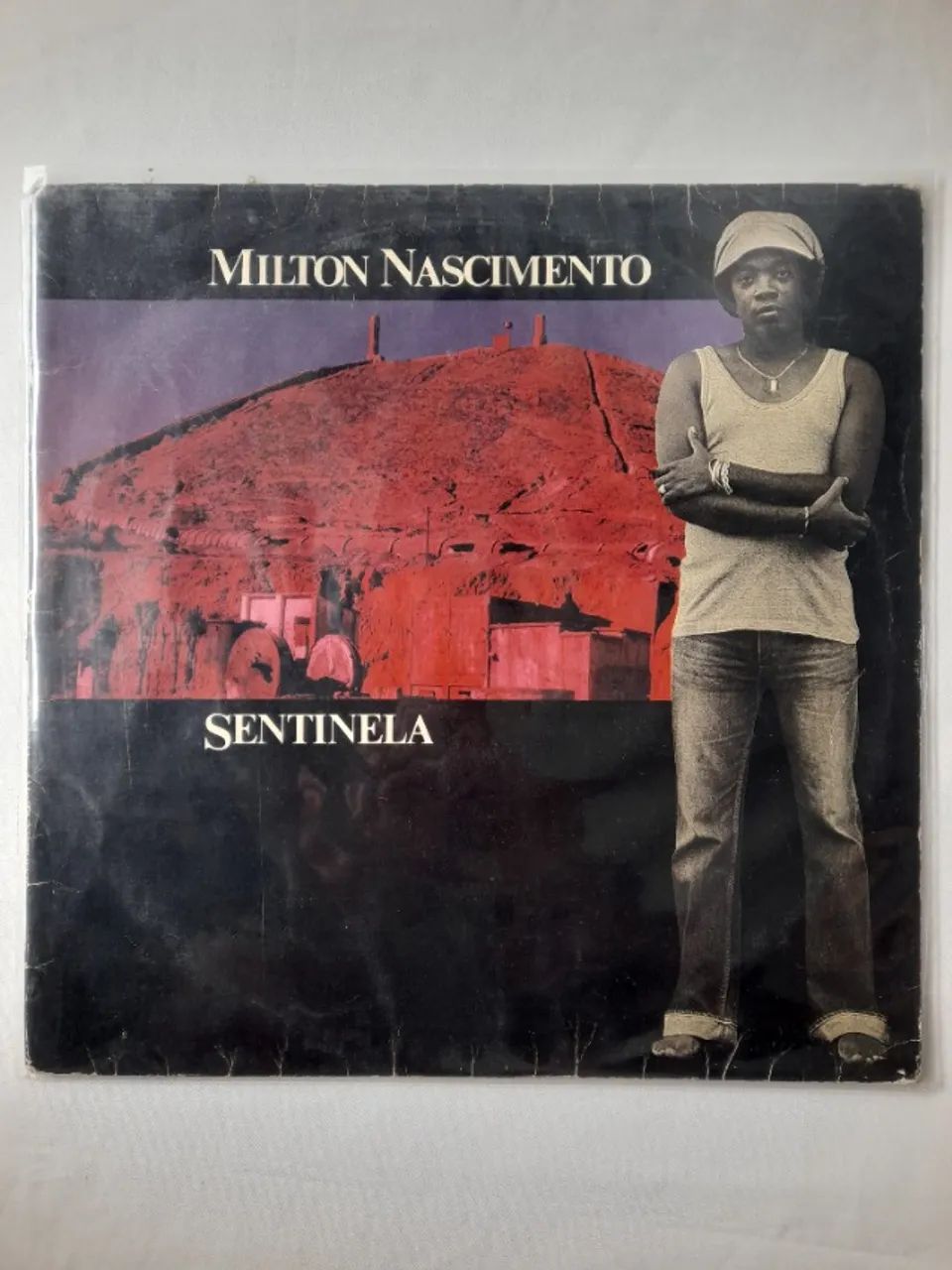 Milton Nascimento - "Sentinela" (1980) [LP/Disco de Vinil]