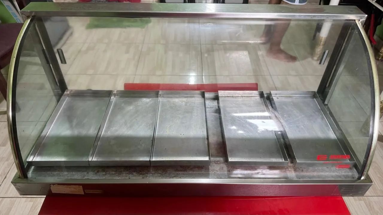 Vitrine Expositora para Lanches