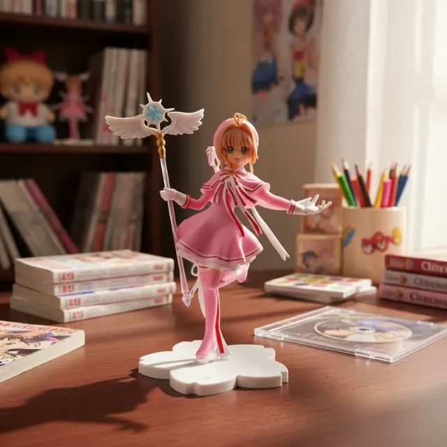 置物 Sakurai Sakura Kinomoto - Card Captor Sakura - Action Figure - Estatueta