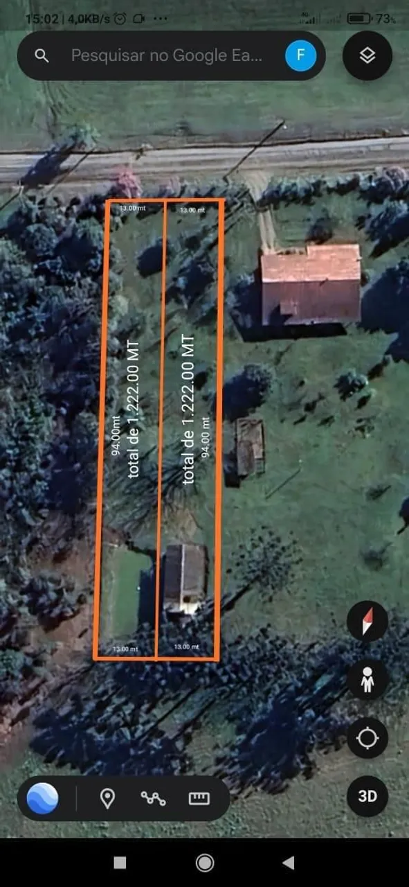 Terrenos a venda, Mine chácara em ótima localização,aceito proposta.