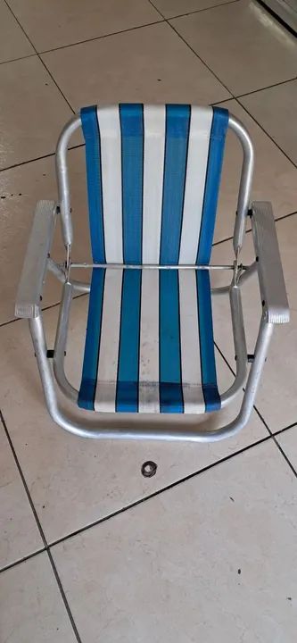 Cadeira de praia de criança - Foto 4
