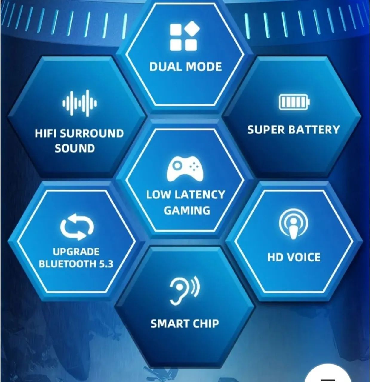 Fone bluetooth Lenovo GM2 Pro LACRADO  - Foto 4