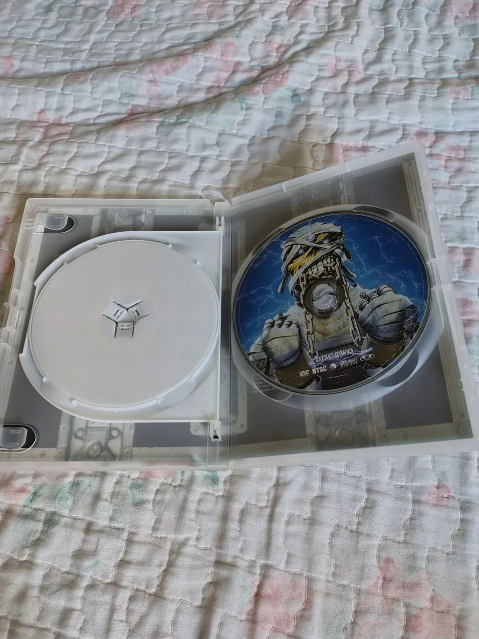 Dvd iron maiden Live after death duplo  - Foto 4