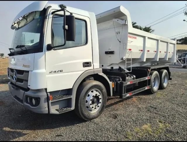 Atego 2426  Caçamba 2019  - Foto 2