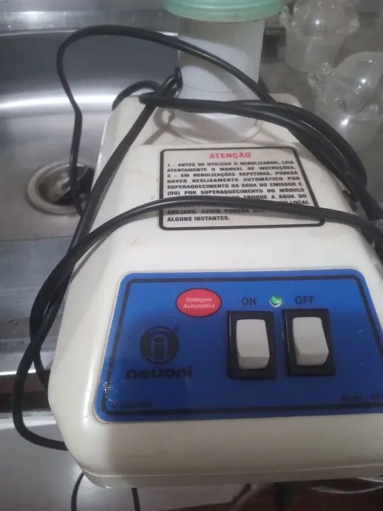 Inalador Nebulizador Neuoni - Novo - Foto 3