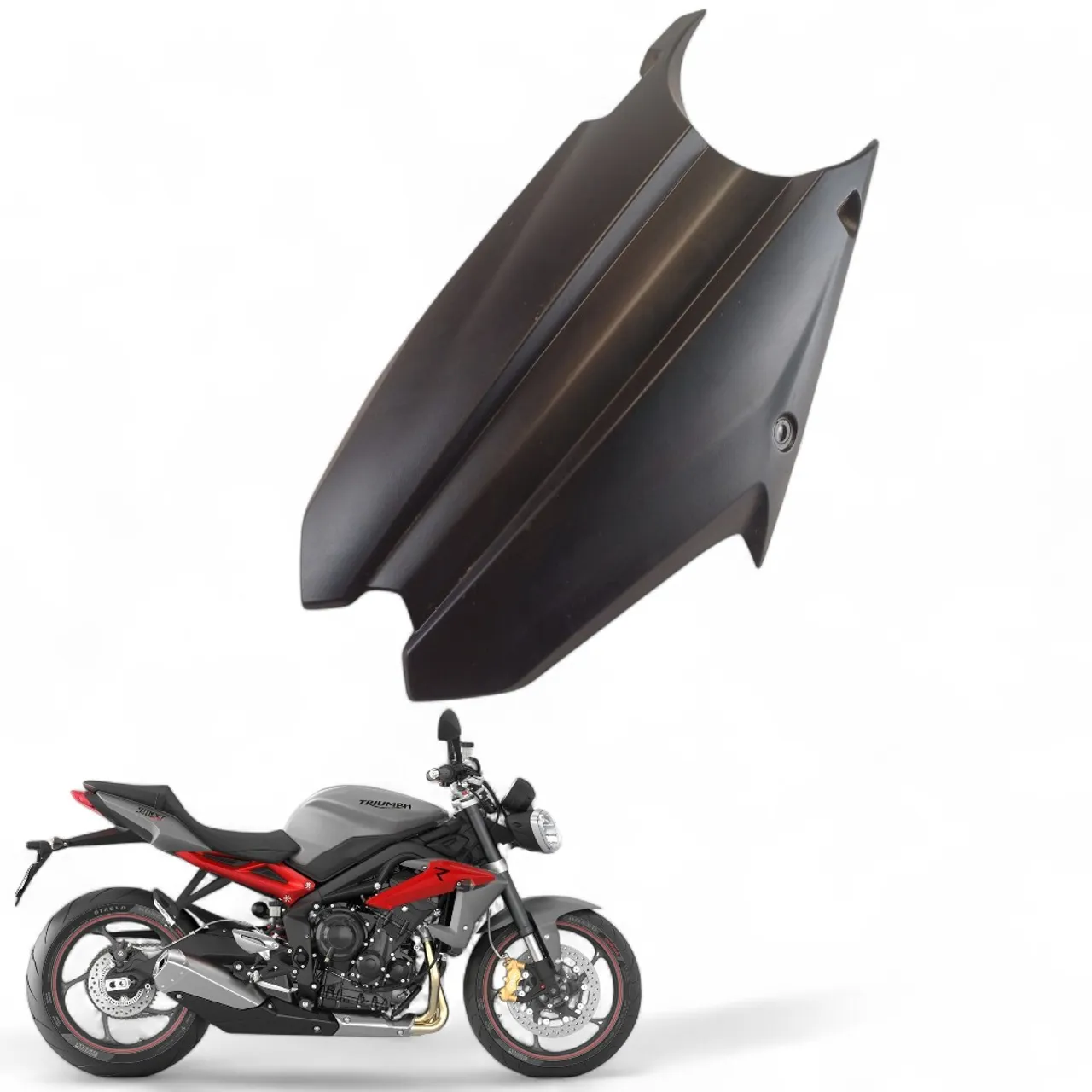Para-lamas Traseiro B Triumph Street Triple 675 2016