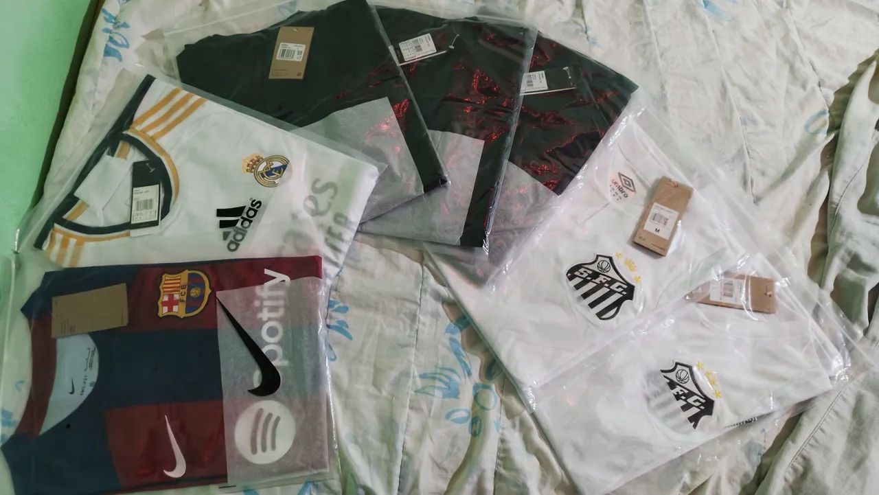 Camisas tailandesas 1.1 *frete grátis*