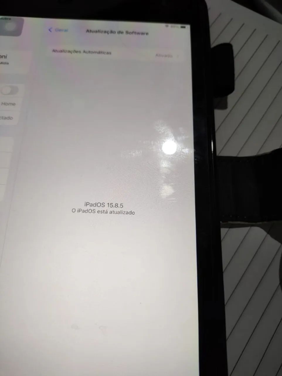 Ipad mini 128Gb + carregador + capinha  - Foto 4