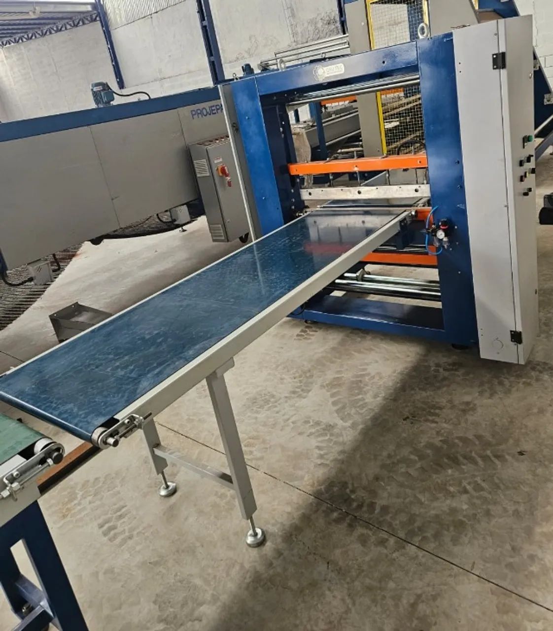 Embaladora Shirink Termo retrátil Projepack Perfil Metálico Plastificadora - Foto 2