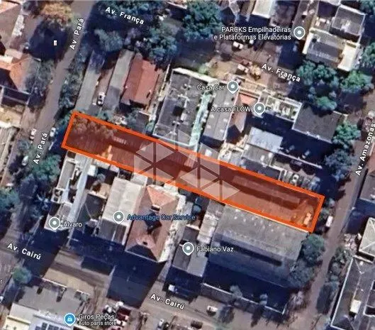 Terreno/Estacionamento à venda no bairro Navegantes