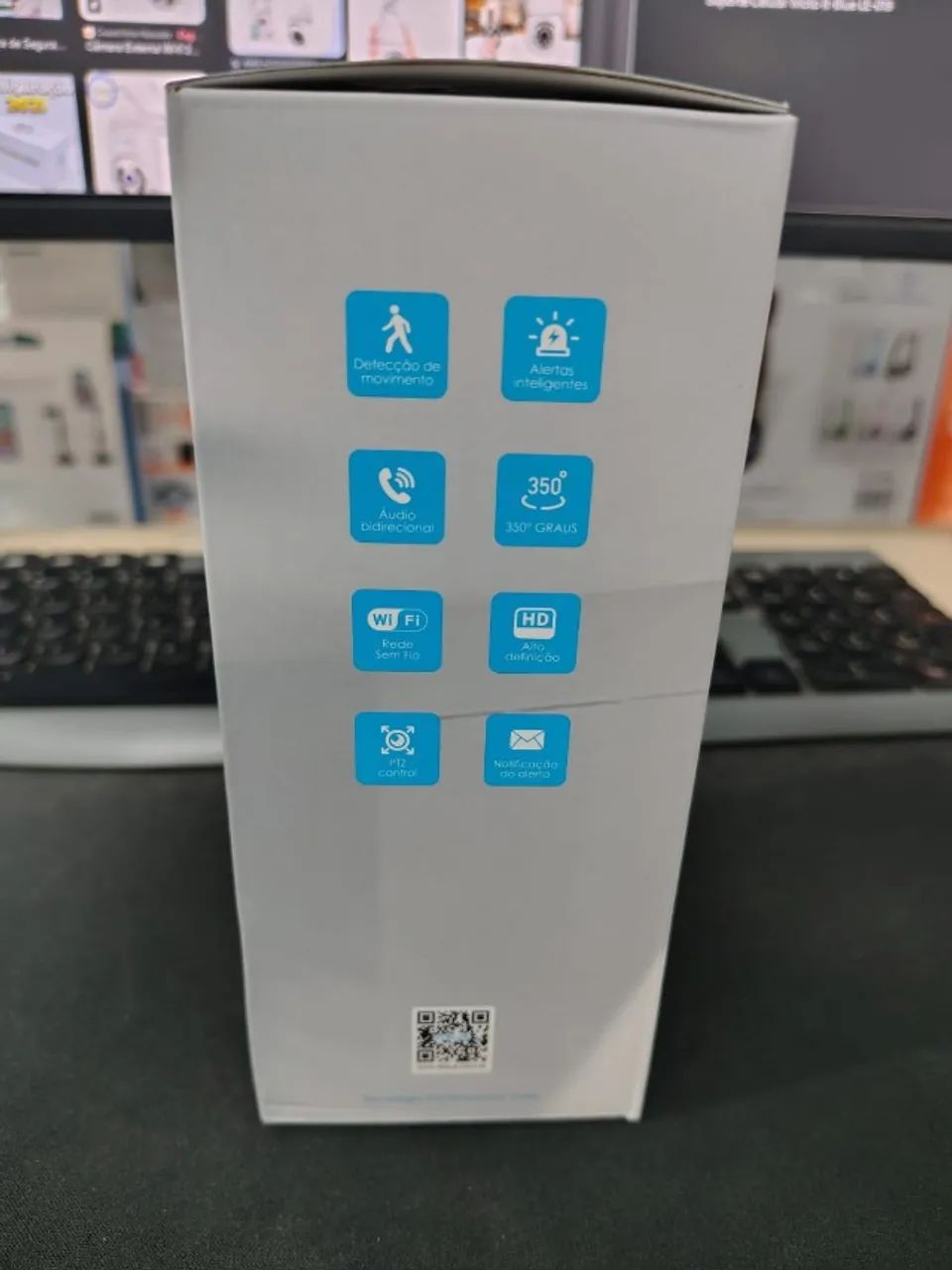 Câmera Lâmpada Segurança YOOSEE It-blue SC-B17 - Foto 4