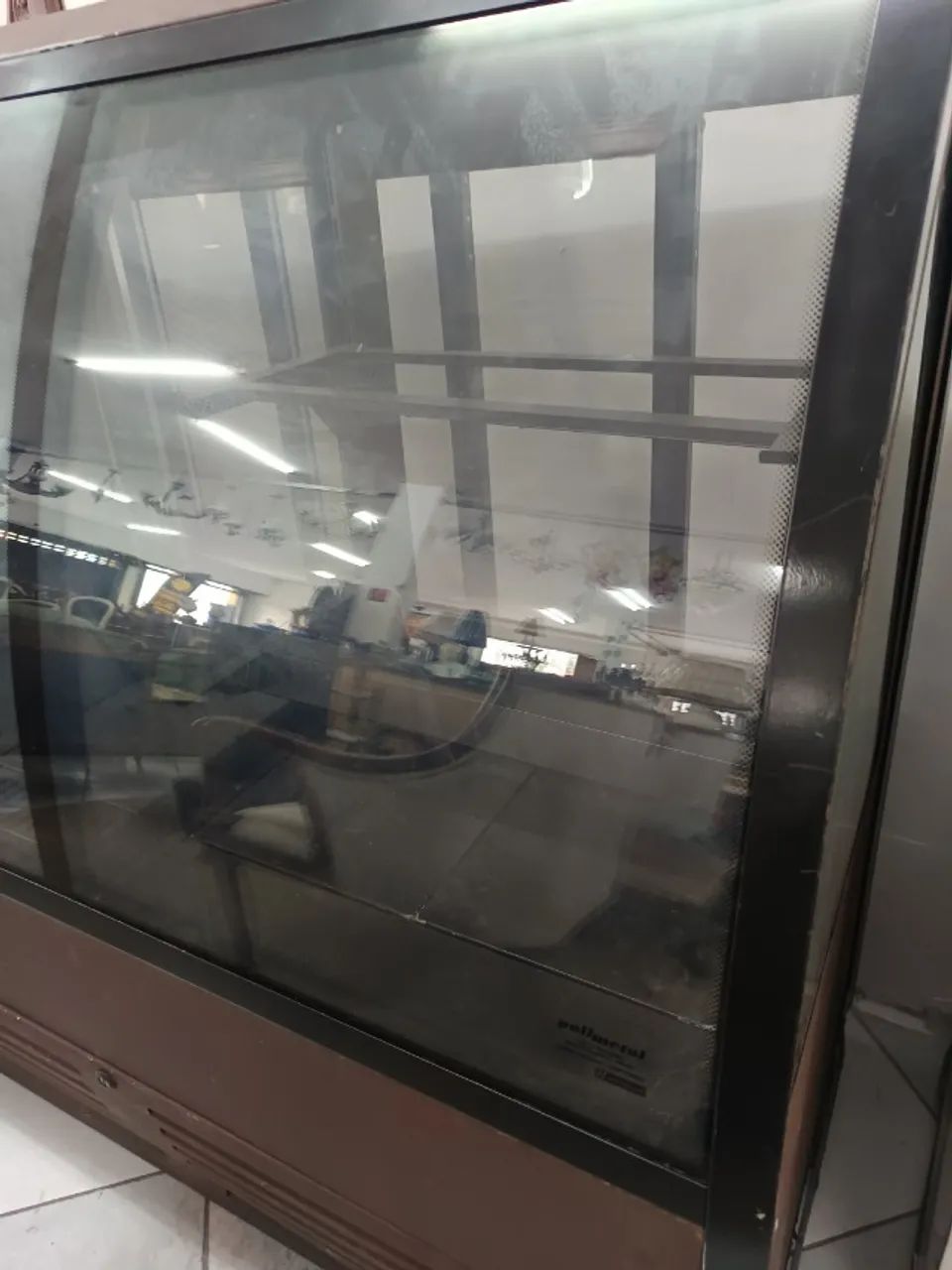 Balcão expositora com geladeira - Foto 2