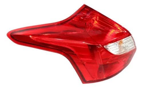Sinaleira Traseira Lado Ford Focus Hatch 2014 2015 Tyc S/led - Foto 2
