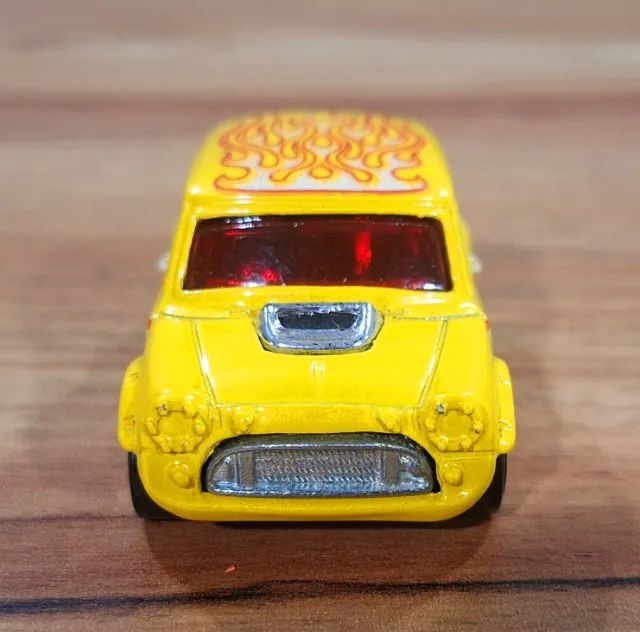 Hot Wheels Morris Mini - Heat Fleet Series 2009 (Loose) - Foto 2