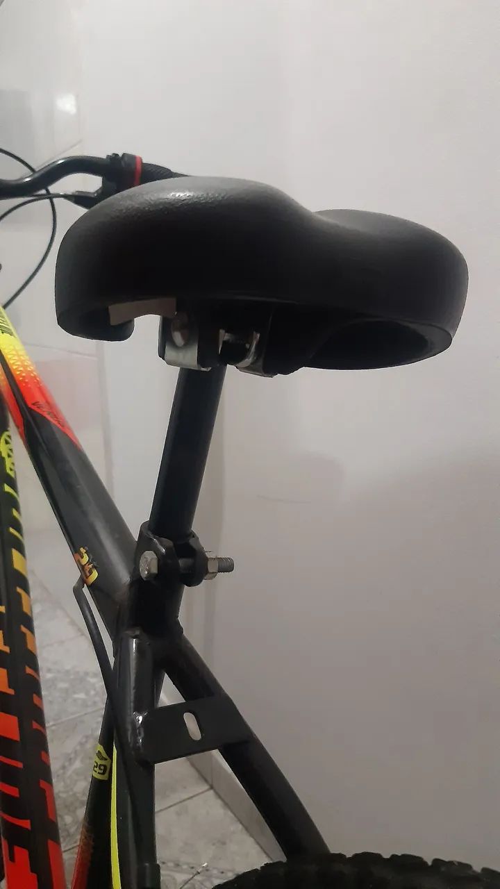 Bicicleta Aro 29 Dropp Spaceline Vênus 21 Marchas, com freio a disco - Foto 5