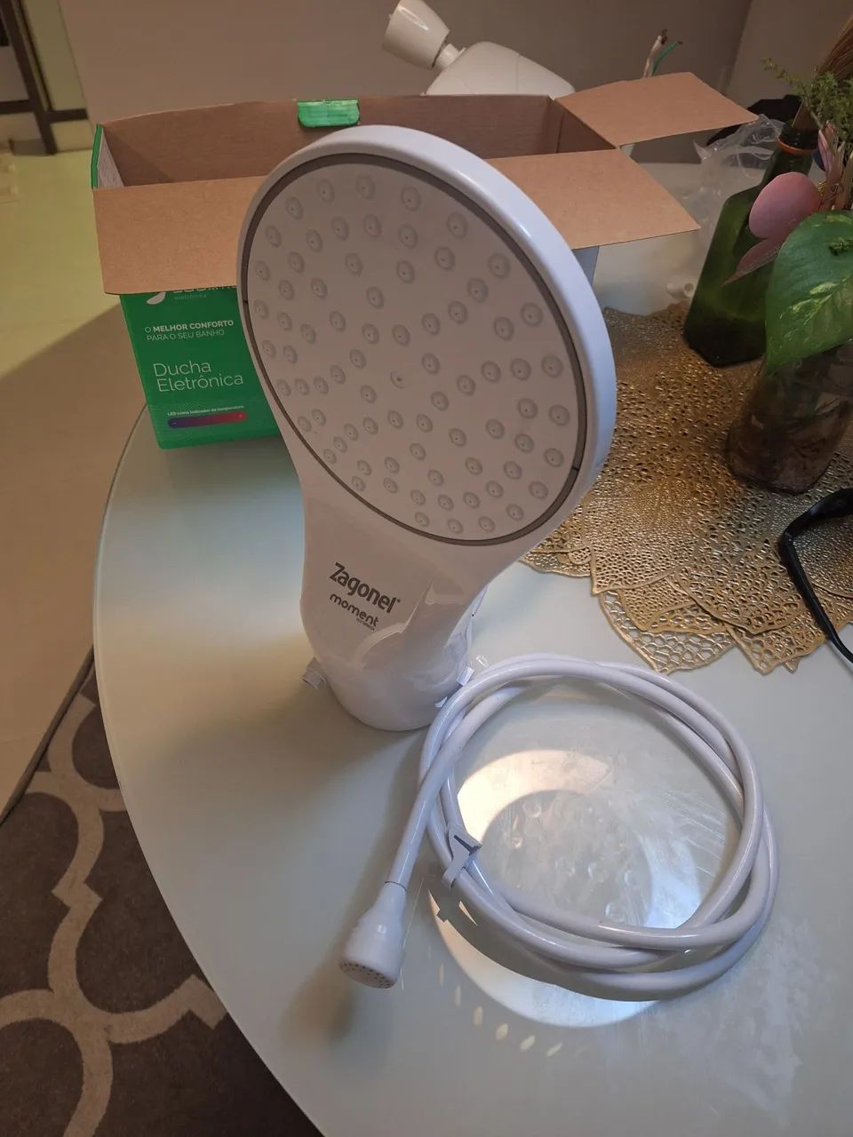 Chuveiro Ducha Eletrônica Zagonel Moment 7500W - Foto 3