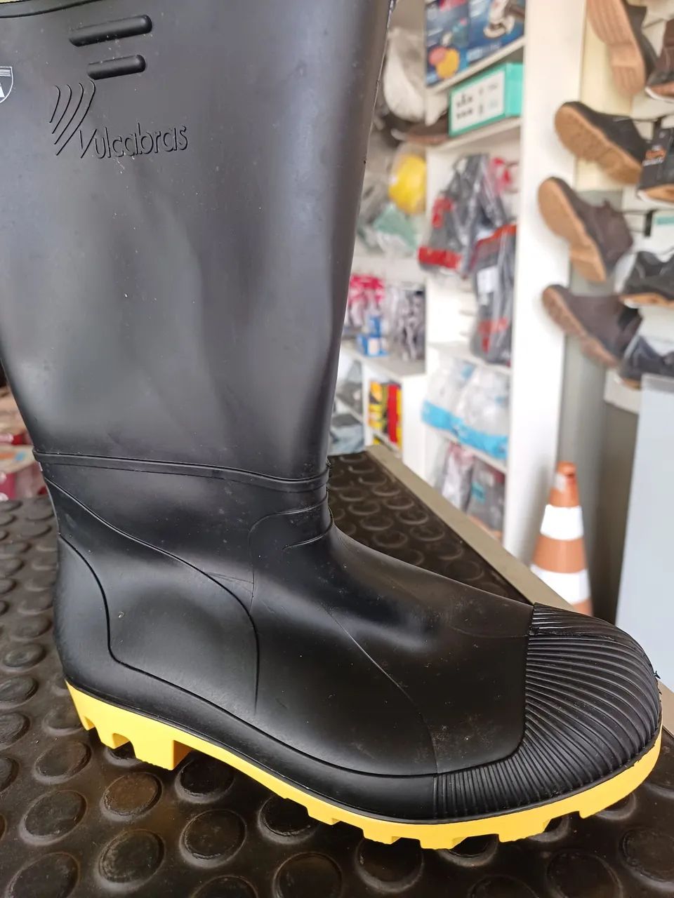 Botas de Segurança - Borracha PVC - Foto 2