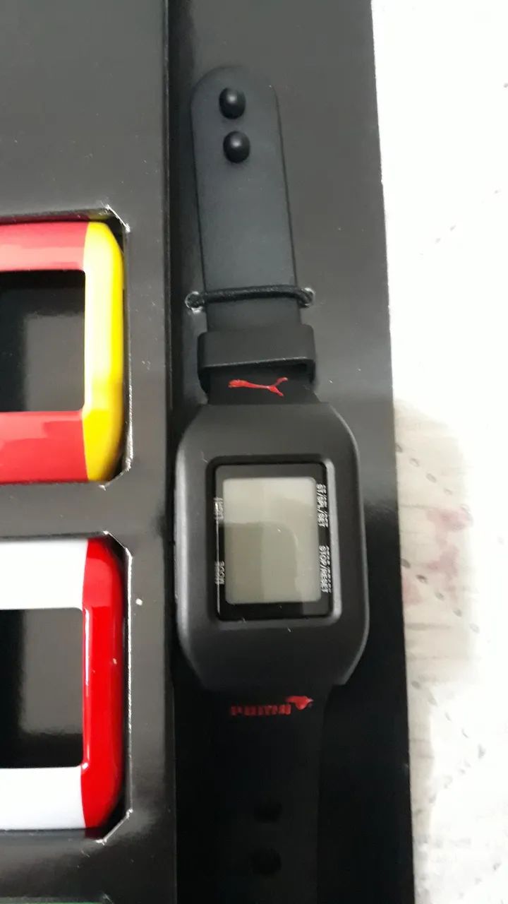 Relógio Puma Digital Coleção Cores - Foto 2