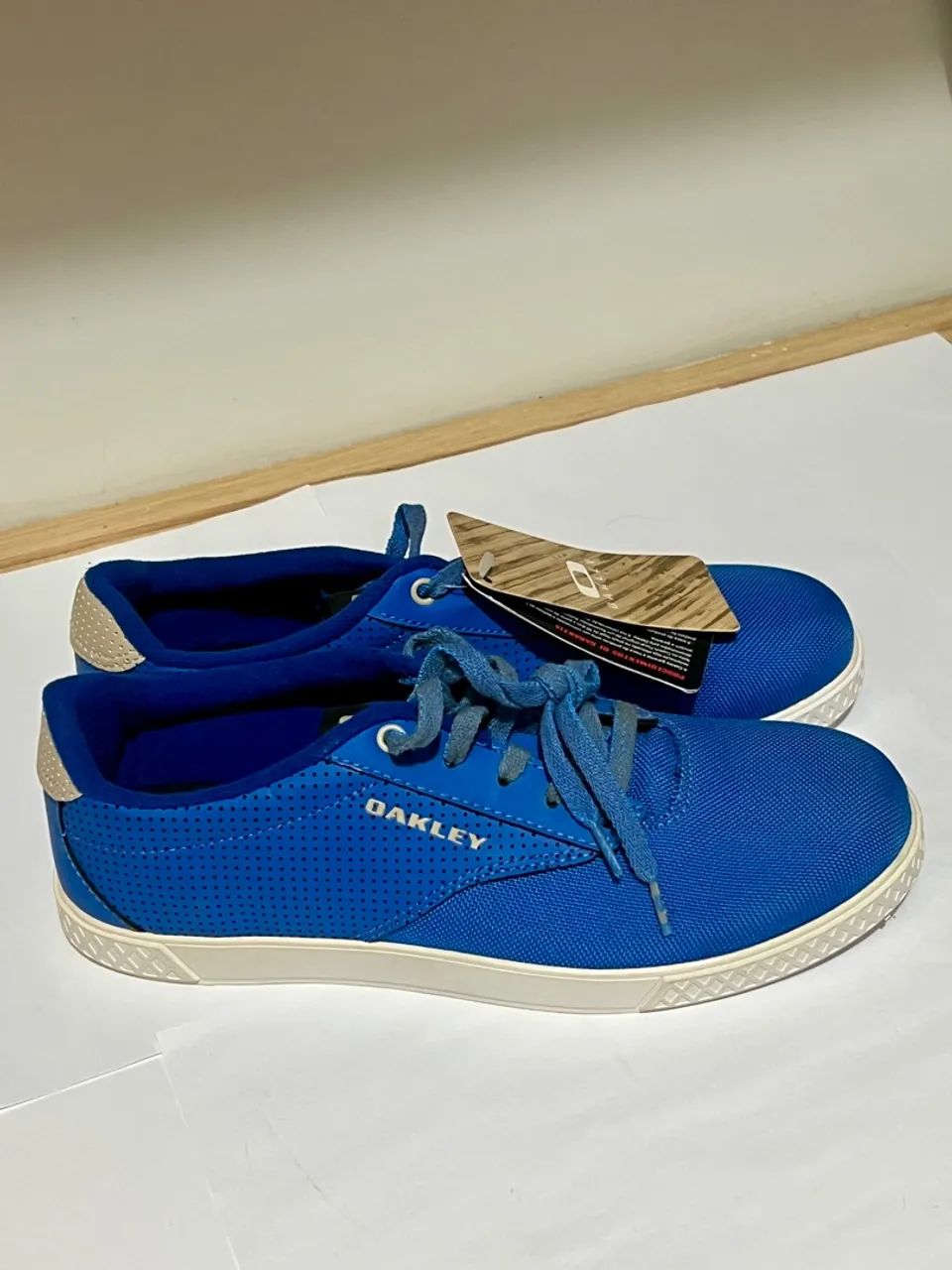 Tênis Oakley Azul - Original - Novo - Foto 2
