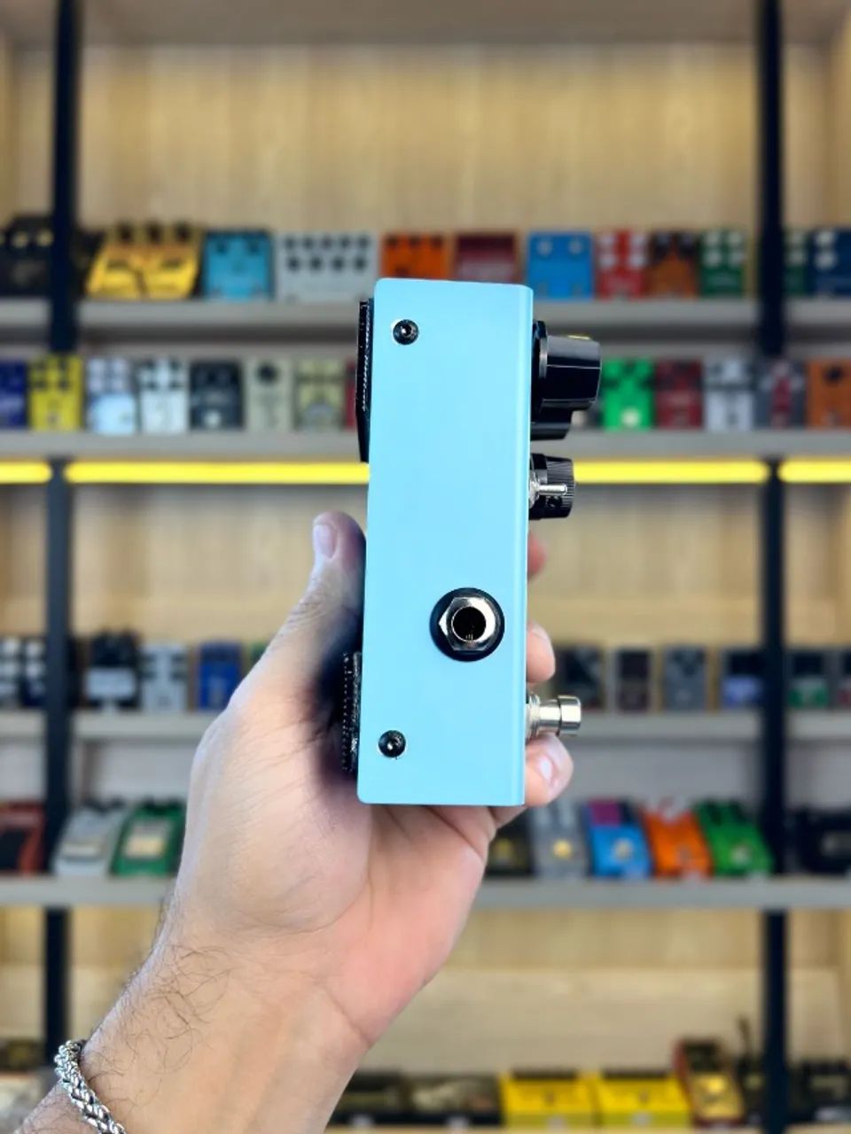 Pedal Rad Custom Shop Blue Channel   - Foto 4