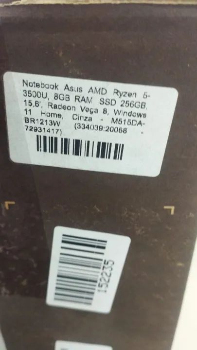 Notebook Asus Novo na Caixa - Foto 3