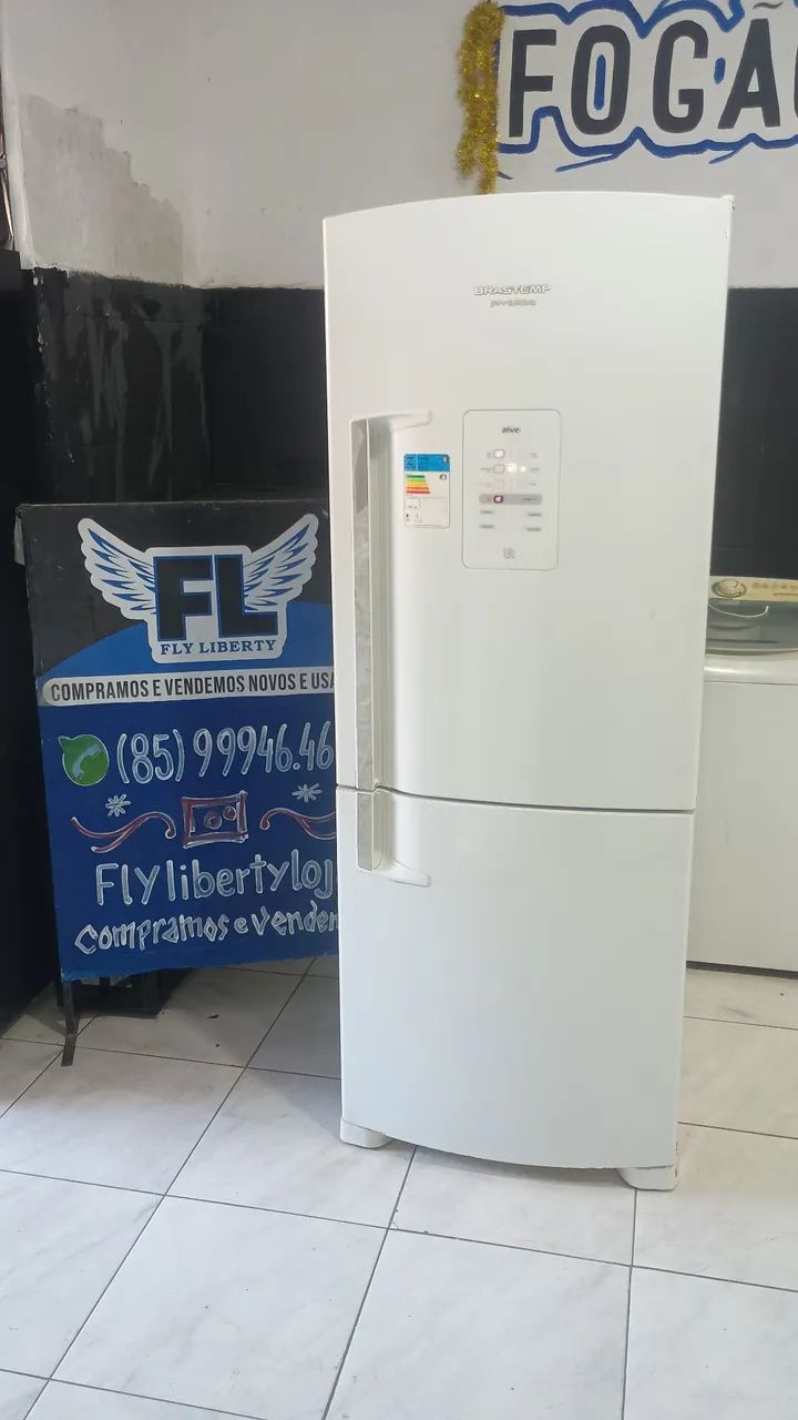 GELADEIRA BRASTEMP INVERSE