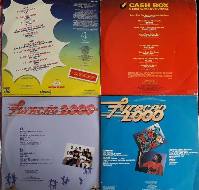 Disco de Vinil Furação 2000 , Cach Box - Foto 2