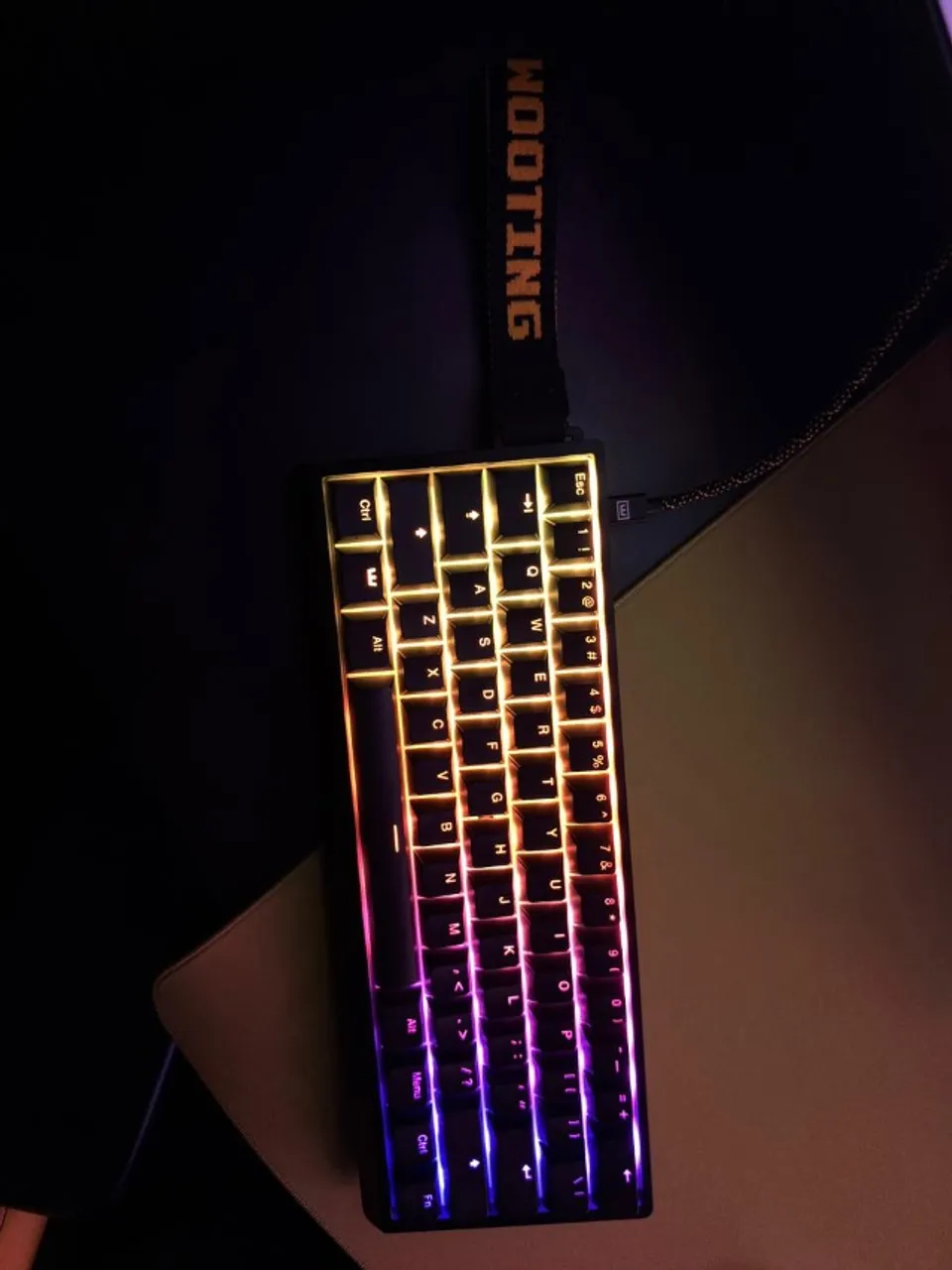 Teclado Magnético Wooting 60 HE+ - Periféricos e Acessórios de