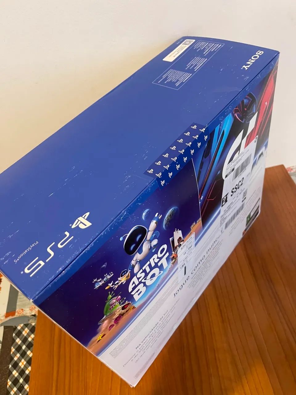 PS5 Slim com Leitor LACRADO - Foto 2