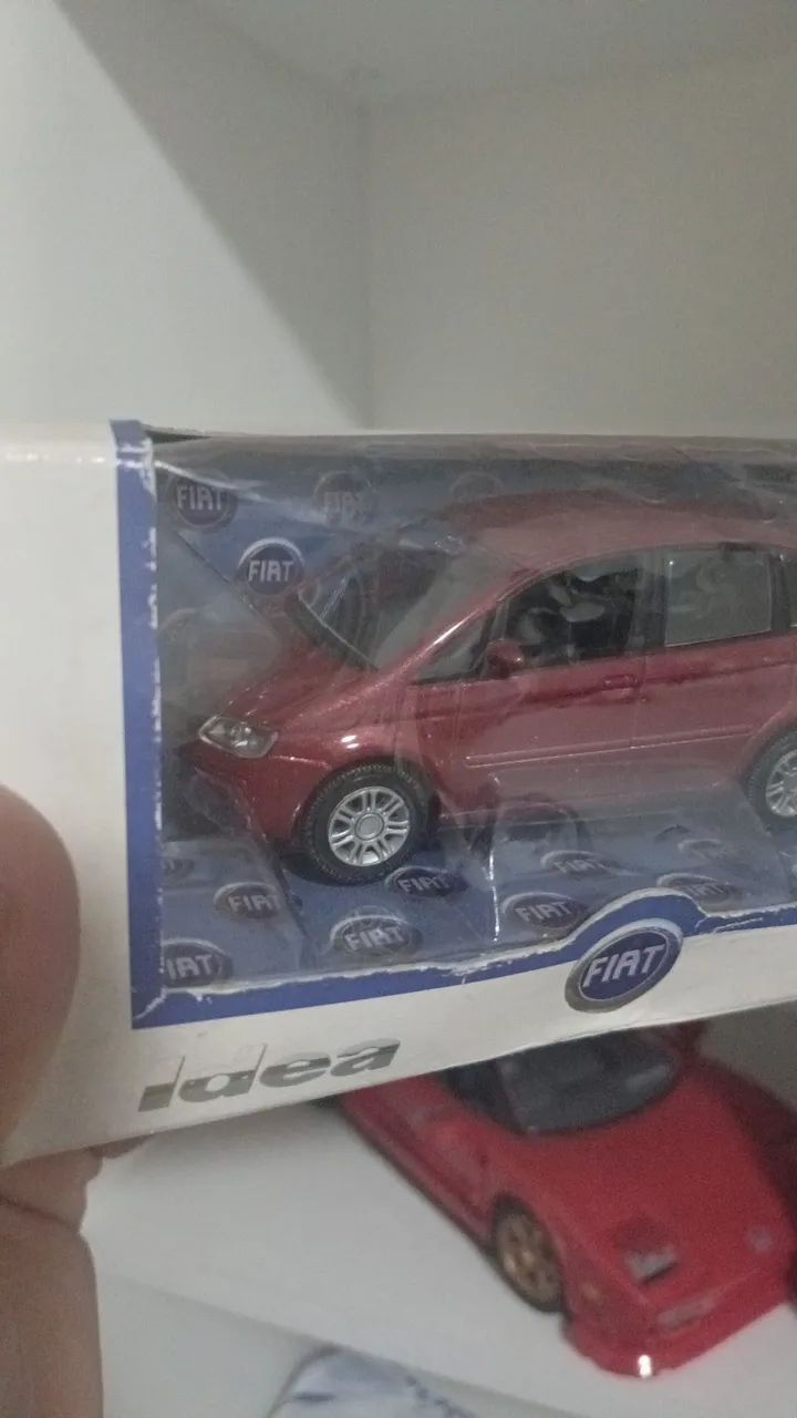 Miniatura Fiat Idea 1/43 Norev  - Foto 2