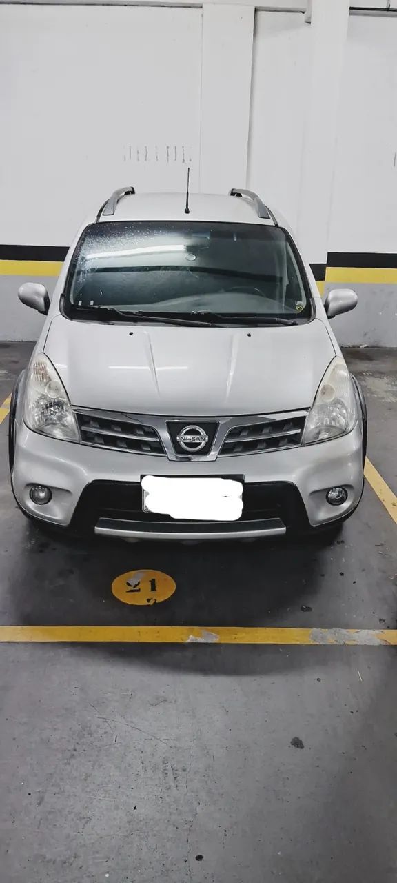 Nissan Livina 1.6 16V FLEX 2011